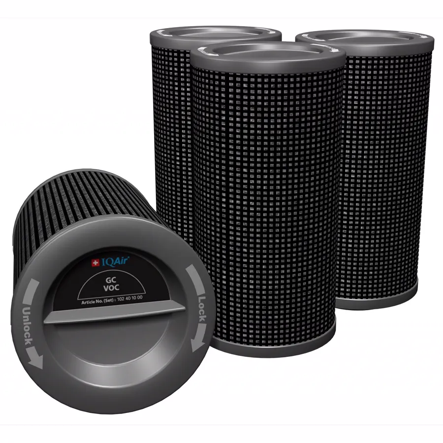 IQAir GC VOC (4 cartridges)