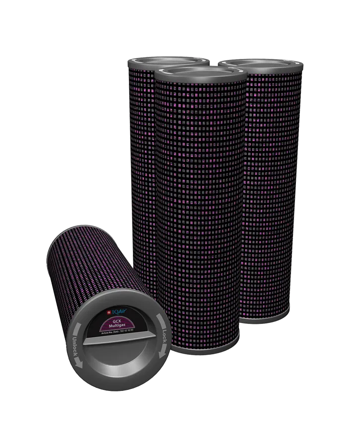 IQAir GCX MultiGas (4 cartridges)